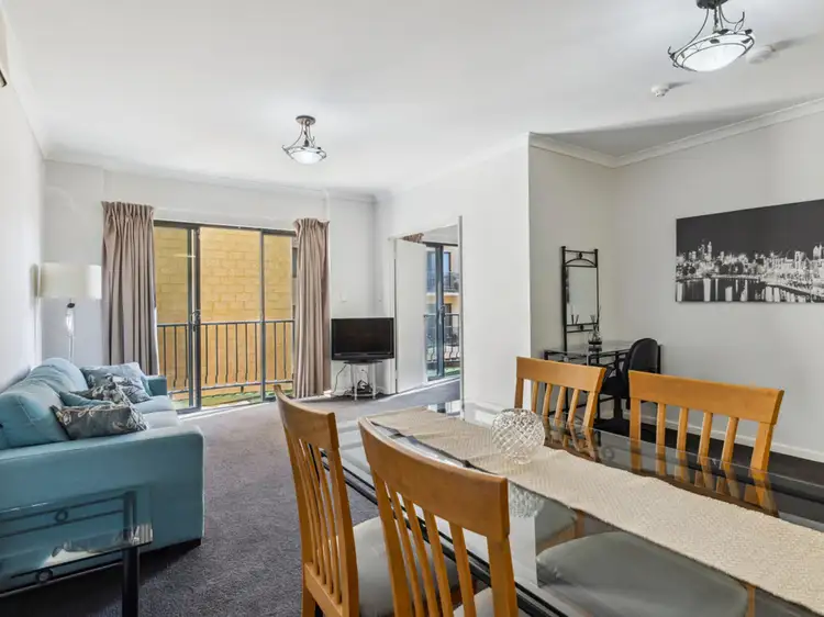 Sixth view of Homely apartment listing, 12/11 Regal Place, East Perth WA 6004