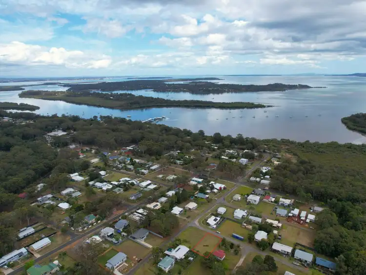 Second view of Homely land listing, 4 Richardson Street, Russell Island QLD 4184