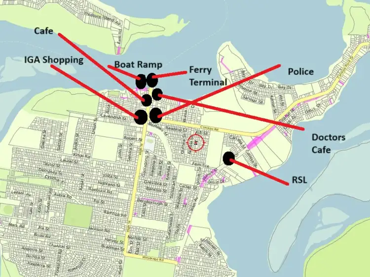 Third view of Homely land listing, 4 Richardson Street, Russell Island QLD 4184