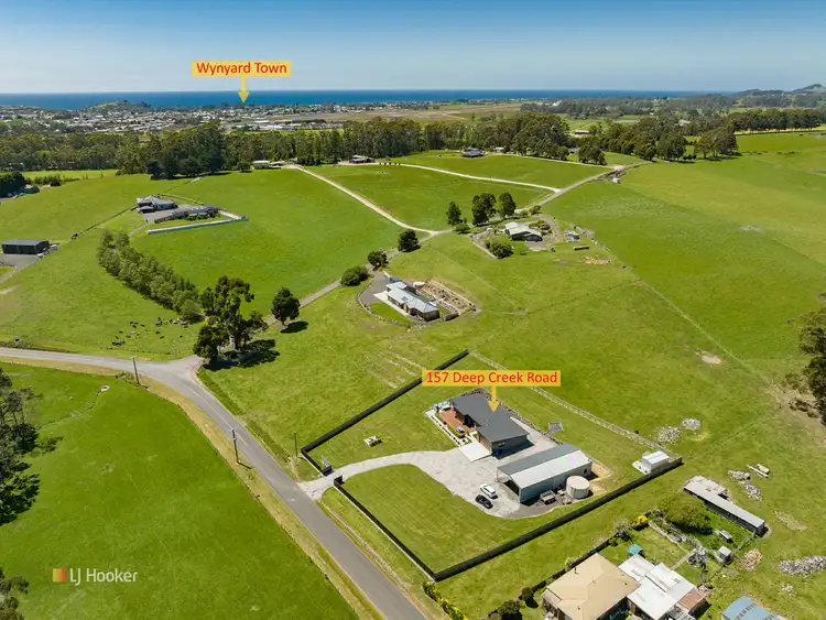 Second view of Homely house listing, 157 Deep Creek Road, Wynyard TAS 7325