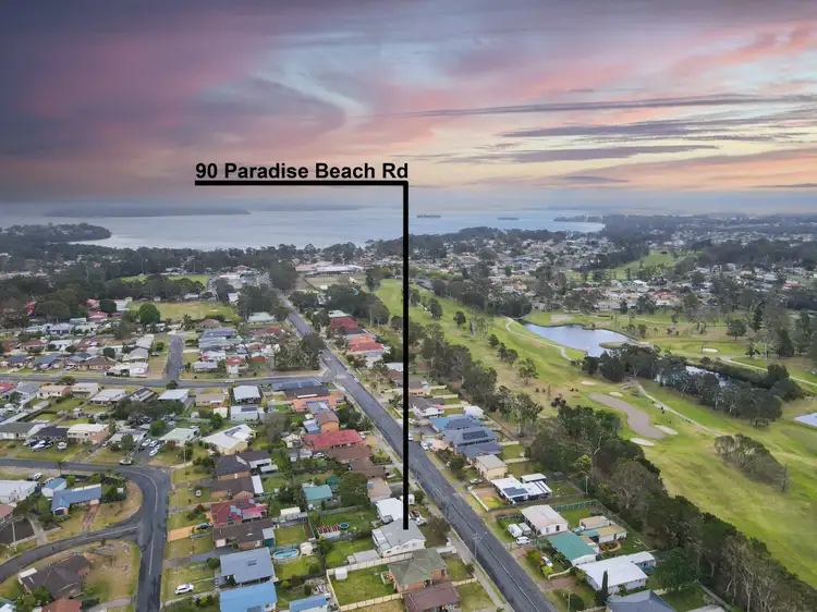 Second view of Homely house listing, 90 Paradise Beach Road, Sanctuary Point NSW 2540