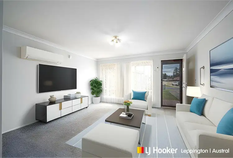 Second view of Homely house listing, 2/12 Oswald Crescent, Rosemeadow NSW 2560