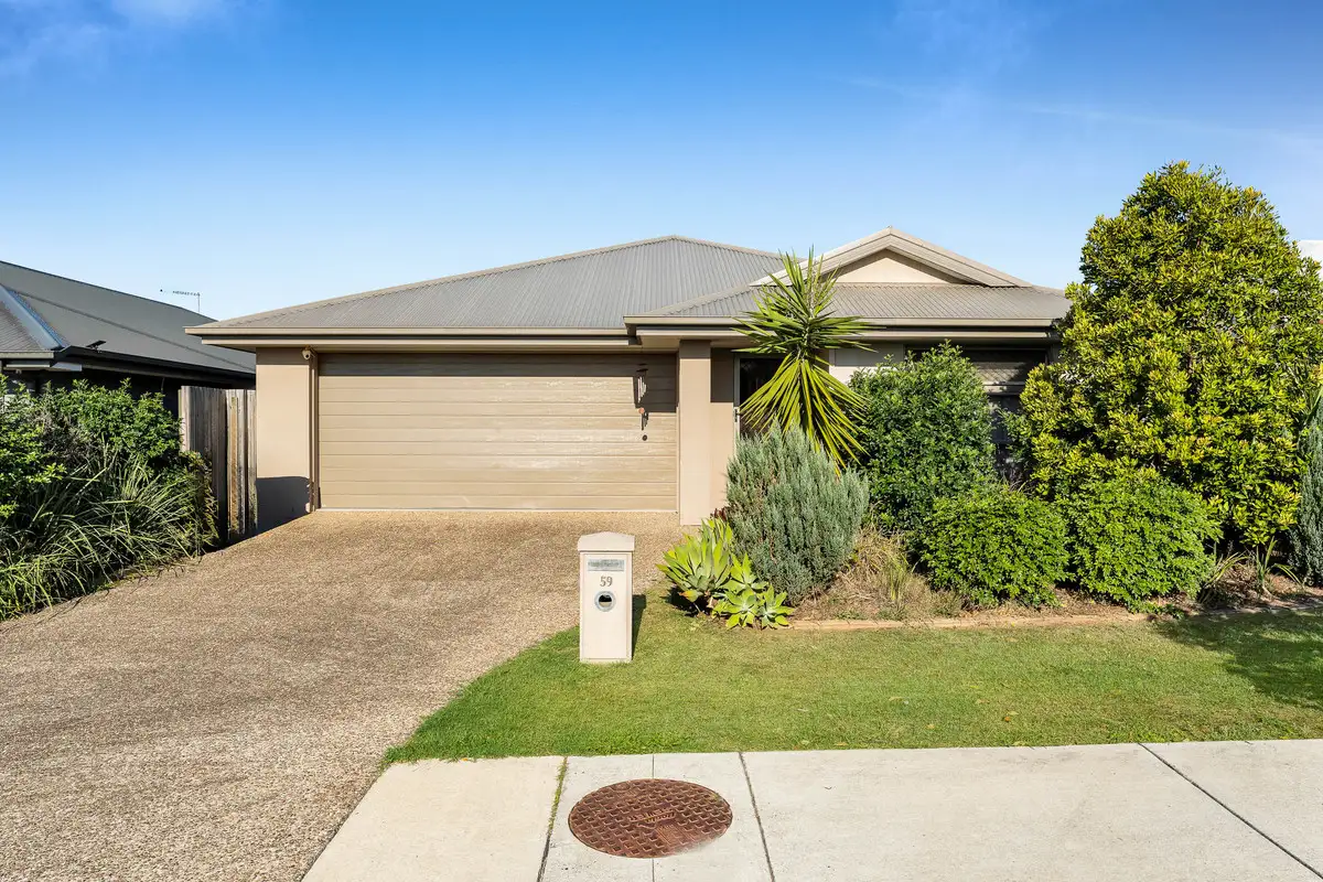 Main view of Homely house listing, 59 Arcadia Circuit, Yarrabilba QLD 4207
