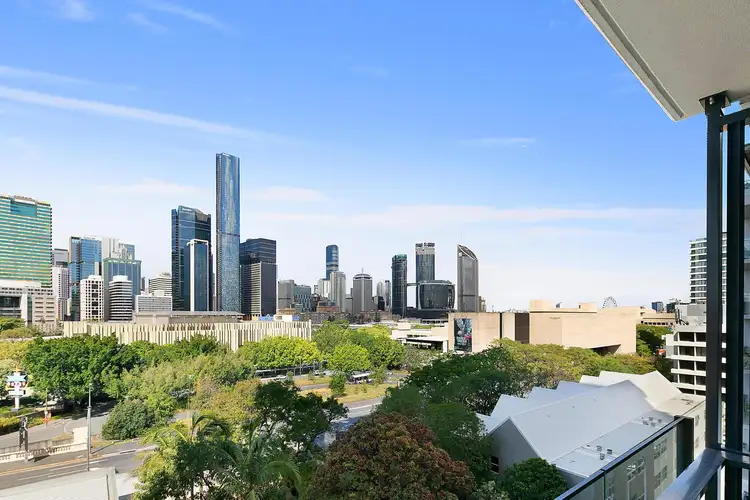 Second view of Homely unit listing, 705/19 Hope Street, South Brisbane QLD 4101