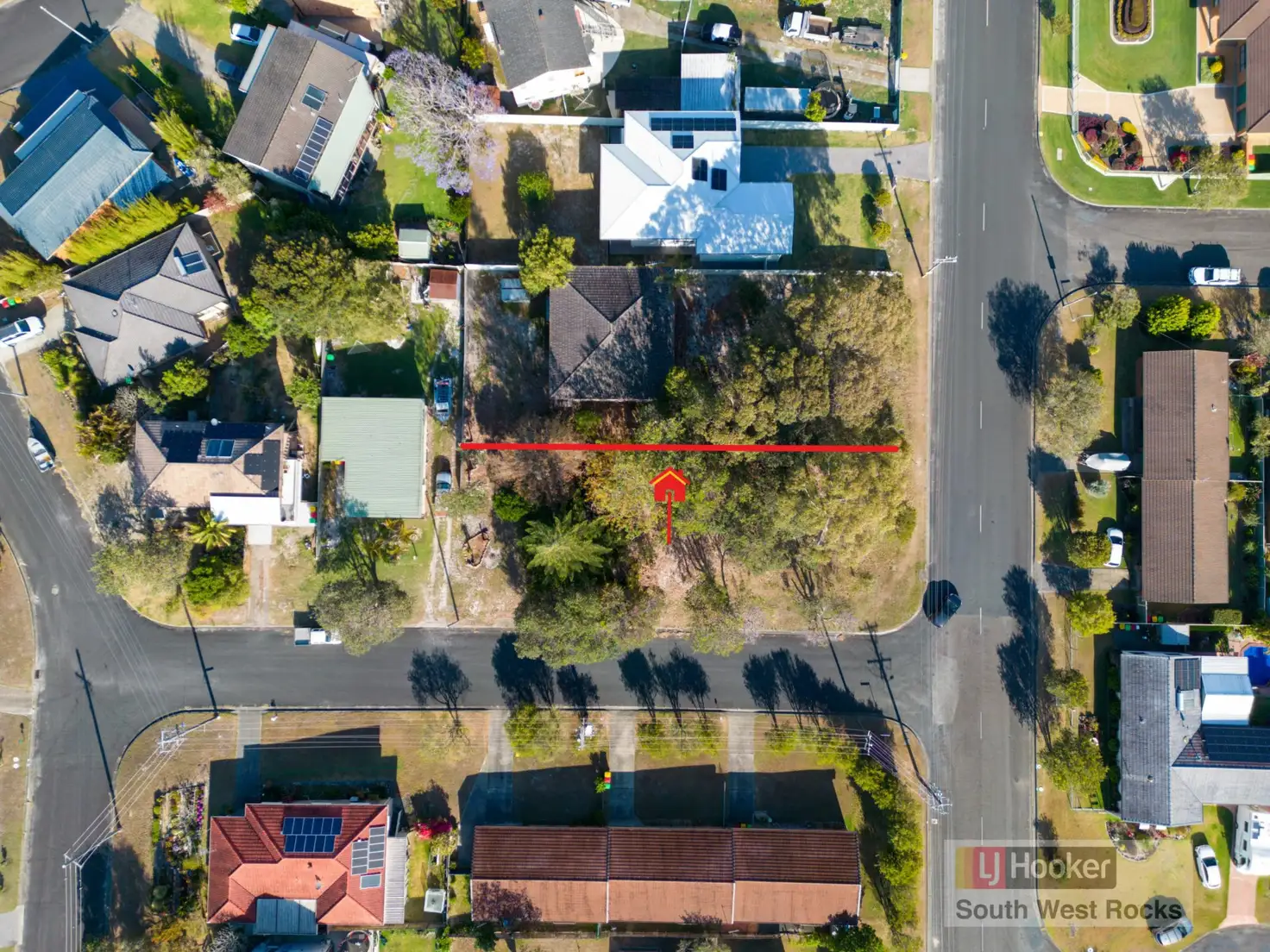 Main view of Homely land listing, 19 Phillip Drive, South West Rocks NSW 2431