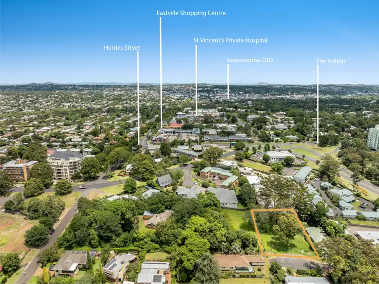 Second view of Homely land listing, 7 Sonnenberg Street, East Toowoomba QLD 4350