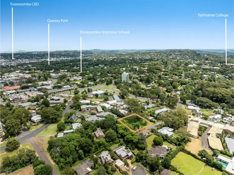 Third view of Homely land listing, 7 Sonnenberg Street, East Toowoomba QLD 4350