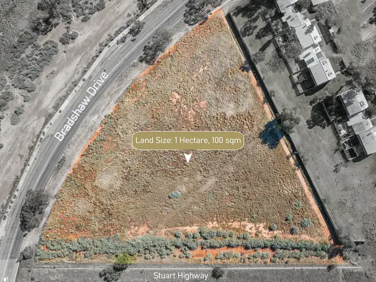 Second view of Homely land listing, 220 Bradshaw Drive, Gillen NT 870