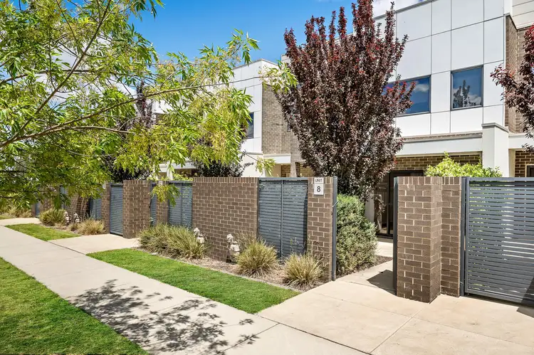 Main view of Homely townhouse listing, 8/6 Bon Scott Street, Moncrieff ACT 2914