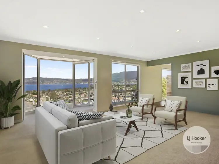 Second view of Homely house listing, 1 Beebo Place, Howrah TAS 7018