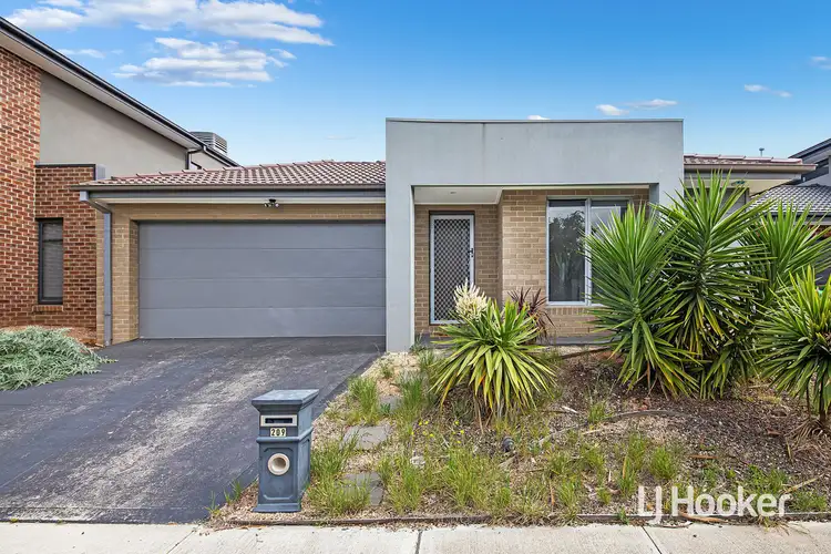 Second view of Homely house listing, 209 Haze Drive, Point Cook VIC 3030