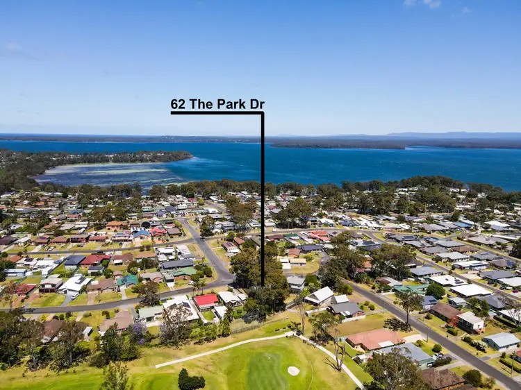 Second view of Homely house listing, 62 The Park Drive, Sanctuary Point NSW 2540