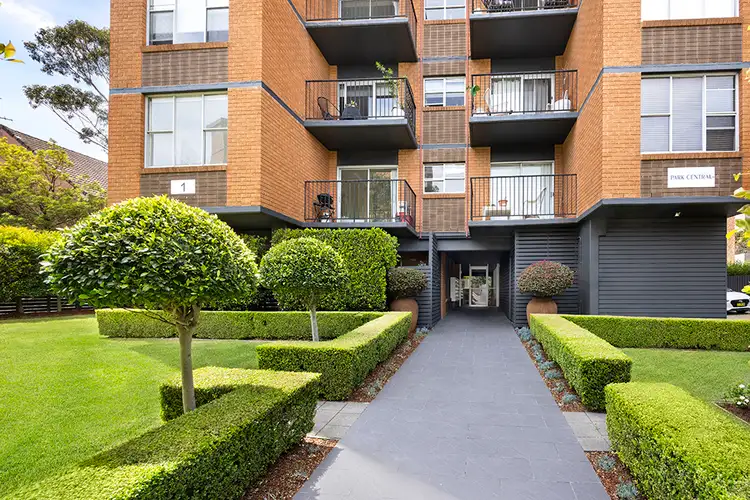 16/1 Cook Road, Centennial Park NSW 2021