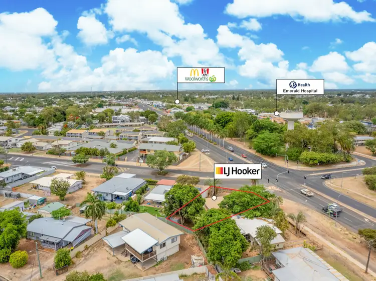Main view of Homely house listing, 1 Harris Street, Emerald QLD 4720