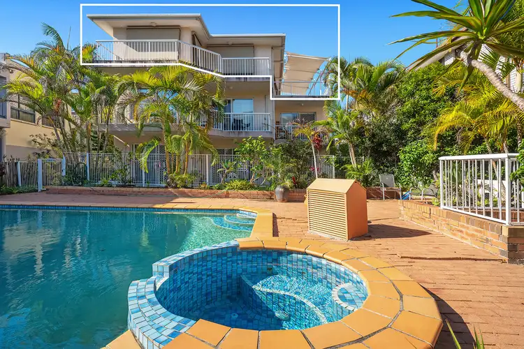 Second view of Homely apartment listing, 8/14 Rosewood Avenue, Broadbeach QLD 4218