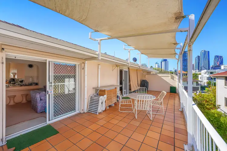 Fourth view of Homely apartment listing, 8/14 Rosewood Avenue, Broadbeach QLD 4218