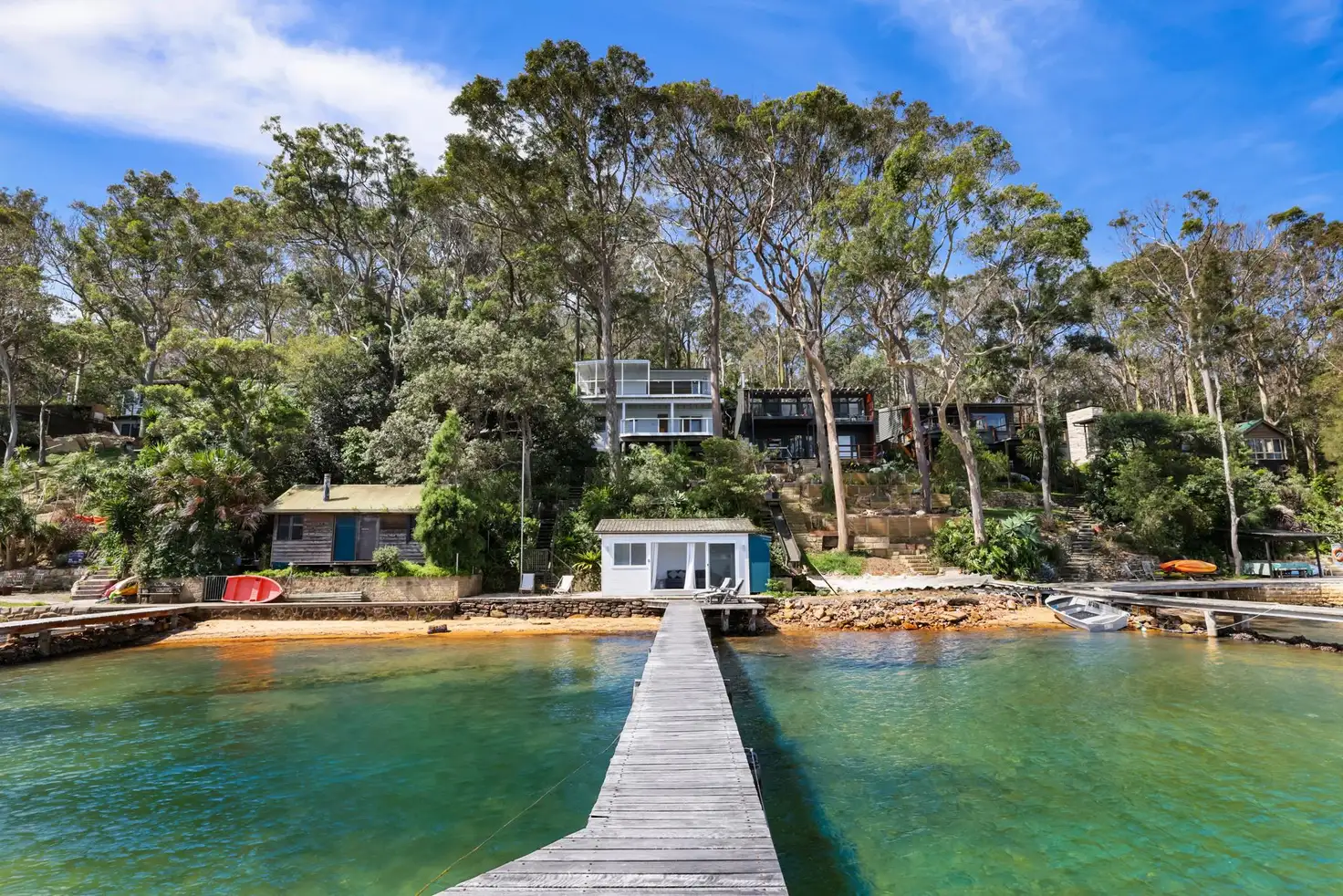 Main view of Homely house listing, 9 Richard Road, Scotland Island NSW 2105