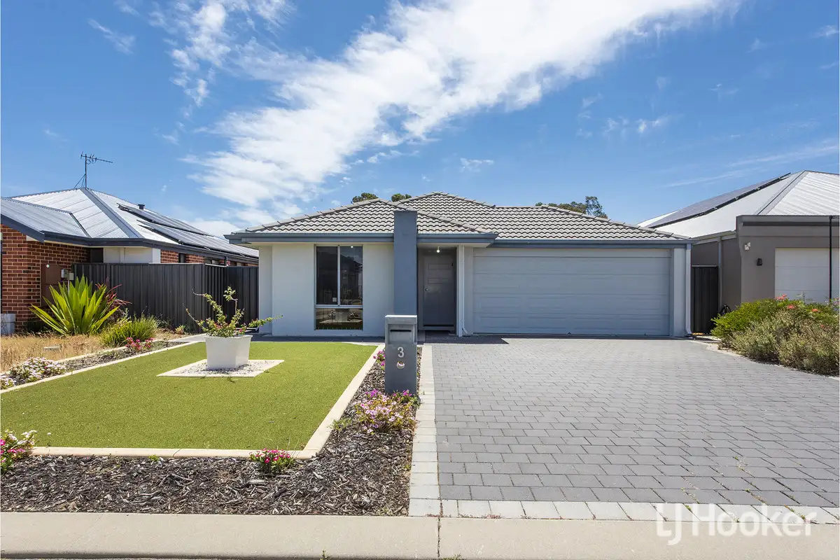 Main view of Homely house listing, 3 Rowan Way, Lakelands WA 6180