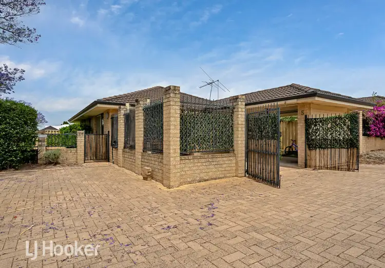Third view of Homely villa listing, 5/69-71 Upton Street, St James WA 6102