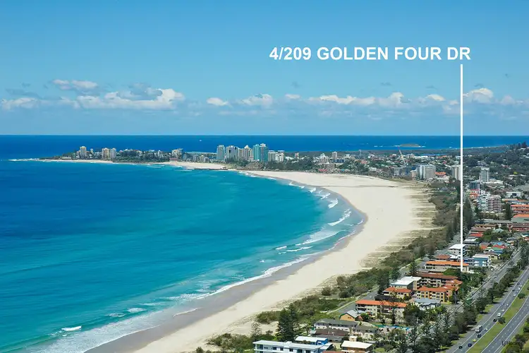 4/209-211 Golden Four Drive, Bilinga QLD 4225