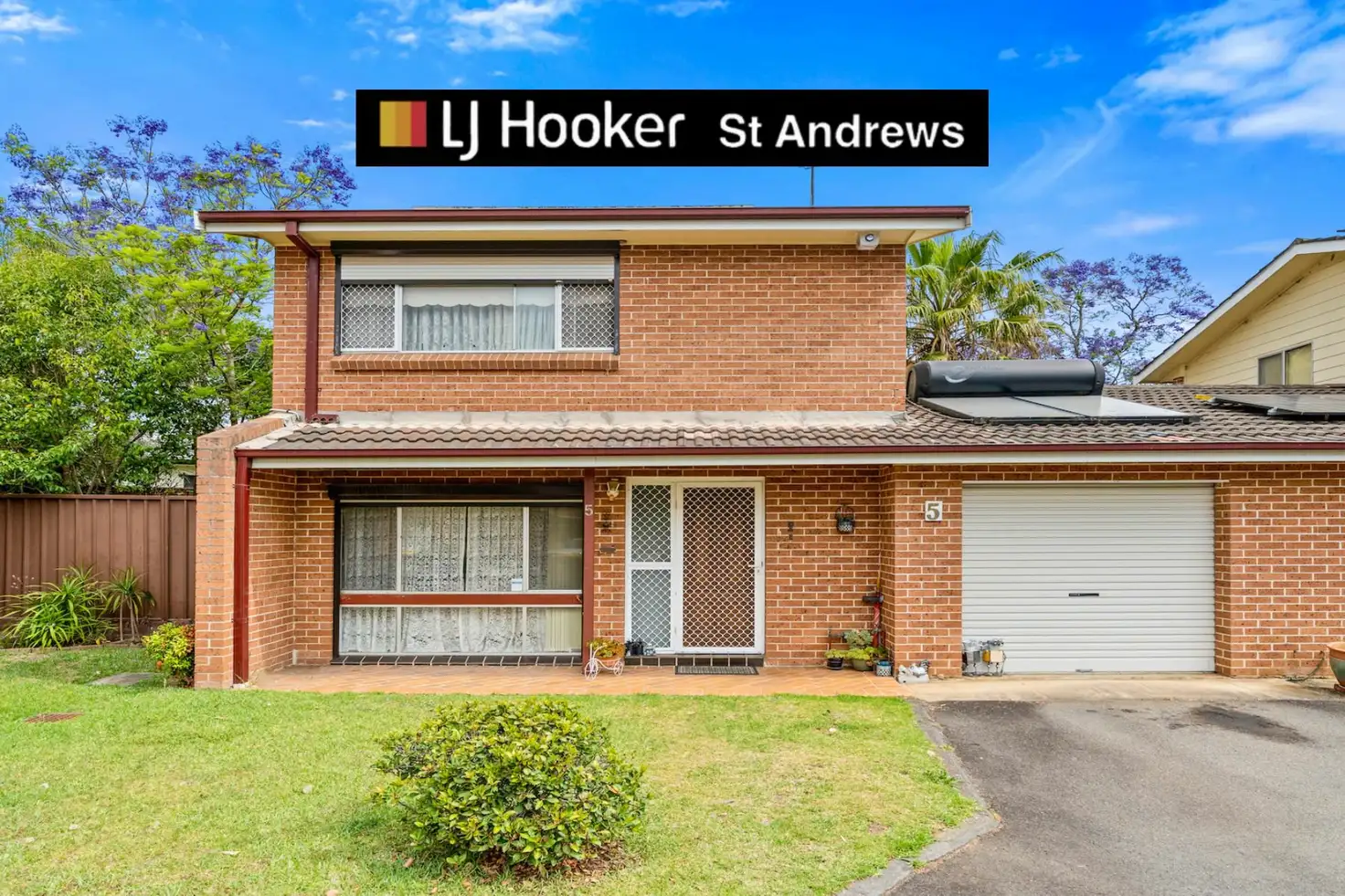 Main view of Homely townhouse listing, 5/8 Rudd road, Leumeah NSW 2560
