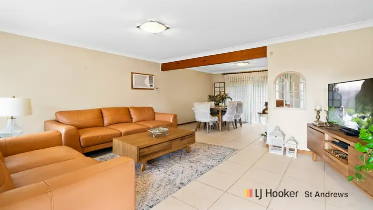 Second view of Homely townhouse listing, 5/8 Rudd road, Leumeah NSW 2560