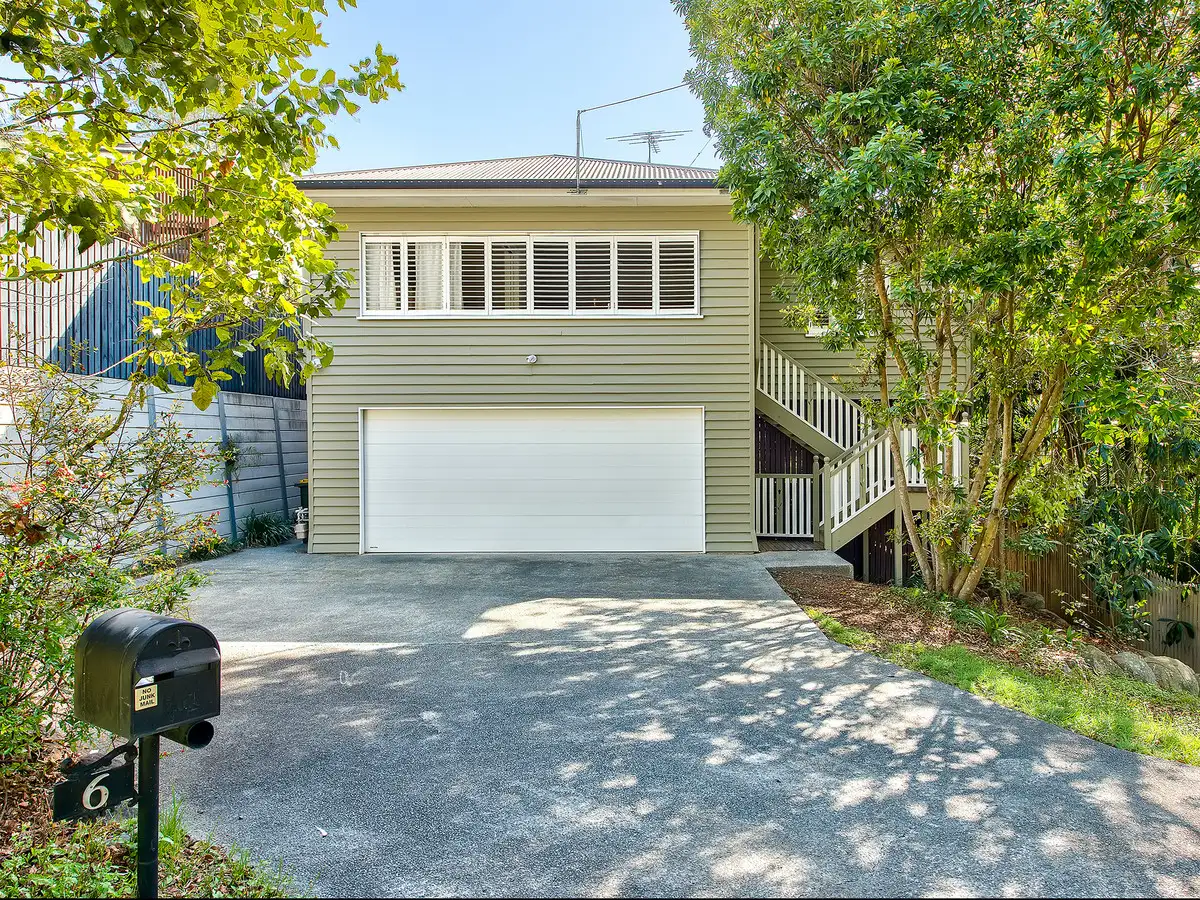Main view of Homely house listing, 6 Jaloon Street, Ashgrove QLD 4060