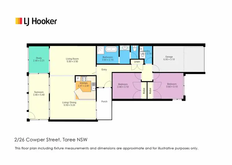Fifth view of Homely unit listing, 2/26 Cowper Street, Taree NSW 2430