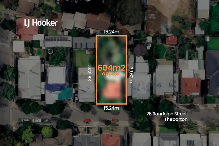 Main view of Homely land listing, 26 Randolph Street, Thebarton SA 5031