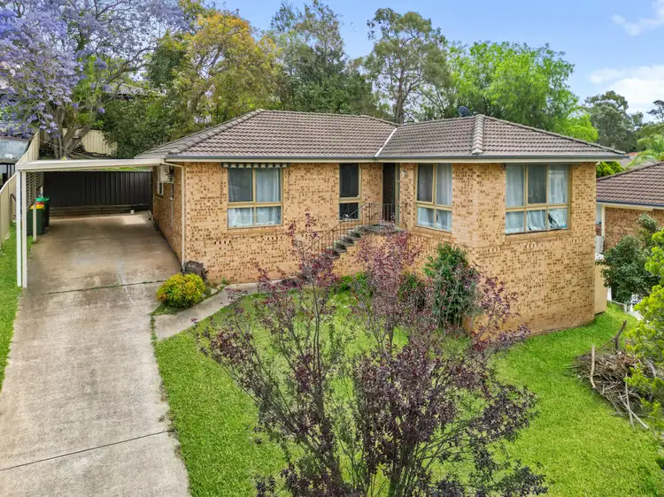 Main view of Homely house listing, 9 Crispsparkle Drive, Ambarvale NSW 2560