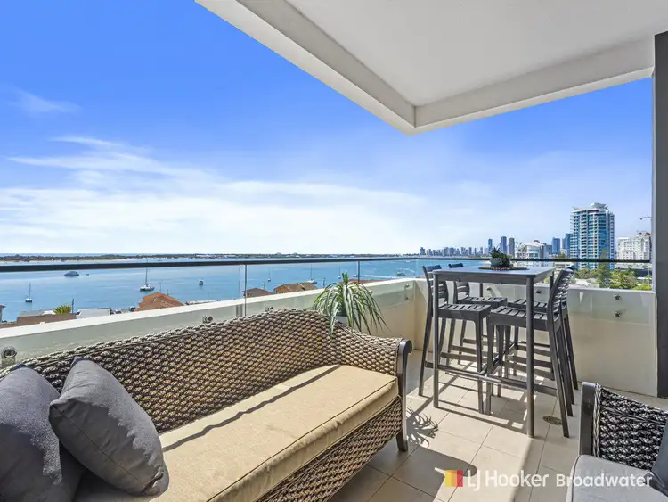 Fifth view of Homely apartment listing, 905/110 Frank Street, Labrador QLD 4215