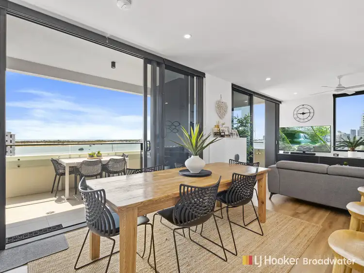 Sixth view of Homely apartment listing, 905/110 Frank Street, Labrador QLD 4215