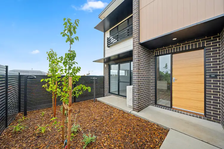 Second view of Homely townhouse listing, 54/172 John Gorton Drive, Coombs ACT 2611