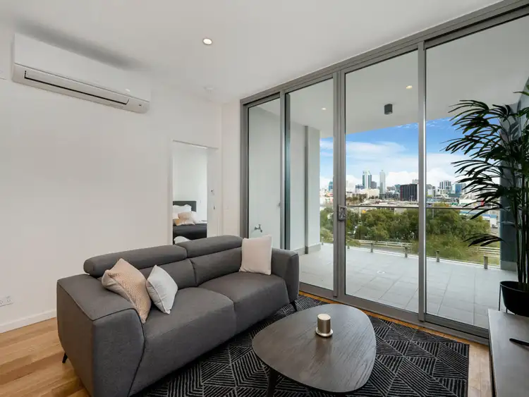 Fifth view of Homely apartment listing, 505/9 Tully Road, East Perth WA 6004