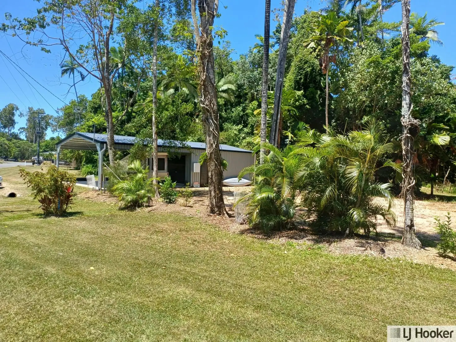 Main view of Homely land listing, 23 Coolibah Street, Wongaling Beach QLD 4852