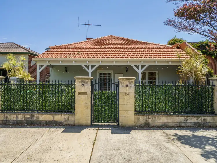 Third view of Homely house listing, 24 Ruth Street, Perth WA 6000