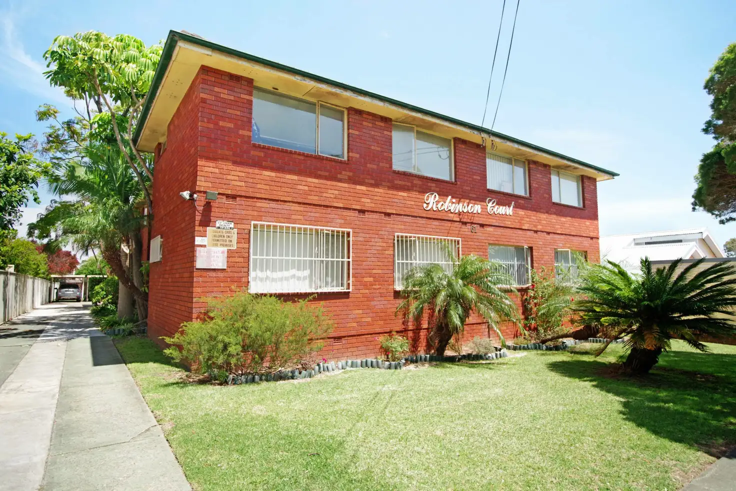 Main view of Homely unit listing, Unit 6/61 Robinson Street North, Wiley Park NSW 2195