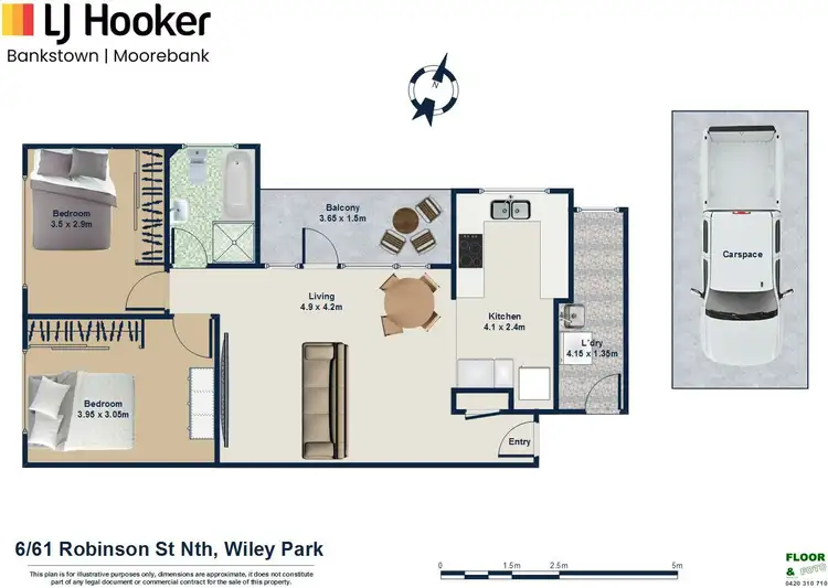 Seventh view of Homely unit listing, Unit 6/61 Robinson Street North, Wiley Park NSW 2195