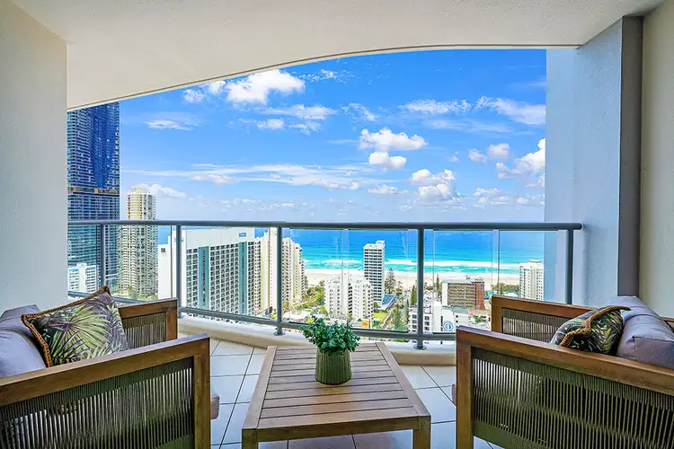 Fifth view of Homely apartment listing, 2283/23 Ferny Avenue, Surfers Paradise QLD 4217