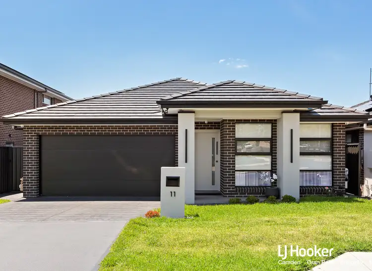 11 Ledwell Way, Oran Park NSW 2570