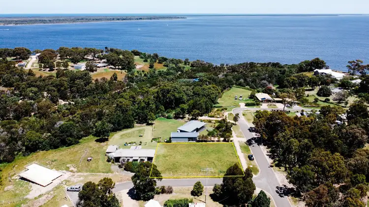 Main view of Homely land listing, 21 Peter Road, Metung VIC 3904