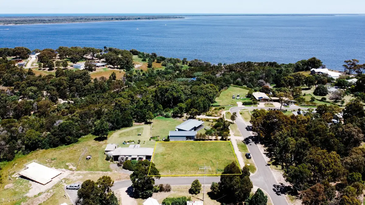 Main view of Homely land listing, 21 Peter Road, Metung VIC 3904