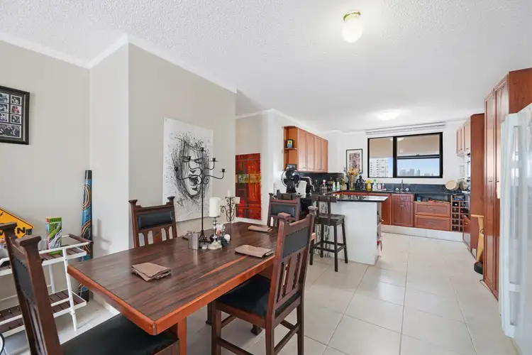 Second view of Homely apartment listing, 33/72 Marine Parade, Southport QLD 4215