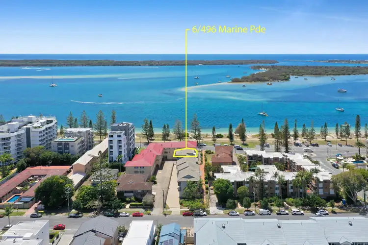 Main view of Homely apartment listing, 6/496 Marine Parade, Biggera Waters QLD 4216