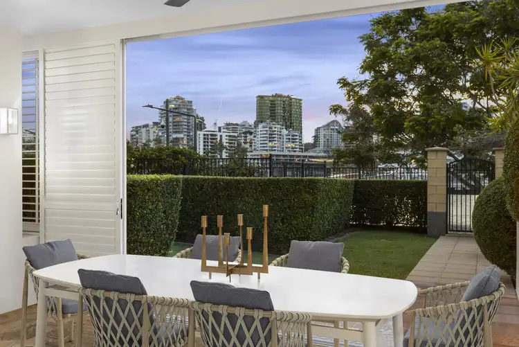 Second view of Homely apartment listing, 61/6 Merthyr Road, New Farm QLD 4005