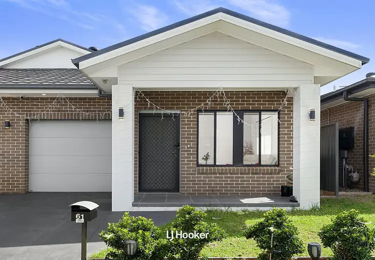 Main view of Homely house listing, 61 Brookfield Street, The Ponds NSW 2769