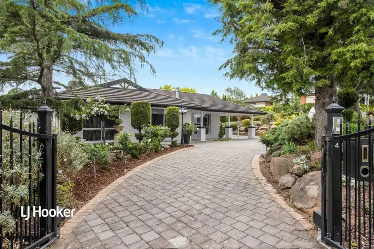 Second view of Homely house listing, 4 Monterey Court, Golden Grove SA 5125