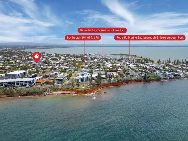 Main view of Homely unit listing, 5/32 Rock Street, Scarborough QLD 4020