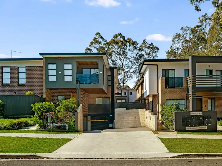 Main view of Homely house listing, 12/21-23 Balanada Avenue, Chipping Norton NSW 2170