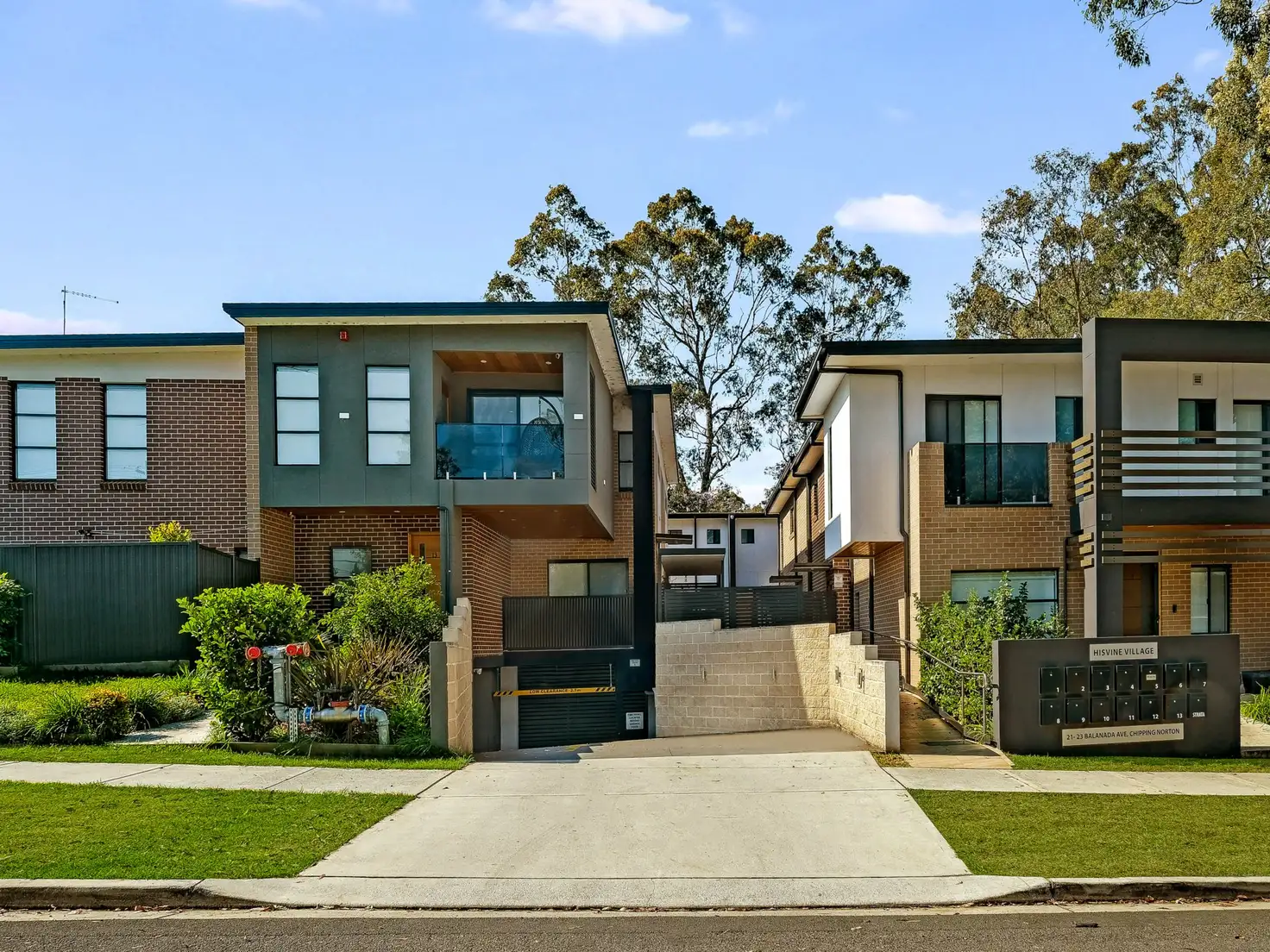 Main view of Homely house listing, 12/21-23 Balanada Avenue, Chipping Norton NSW 2170